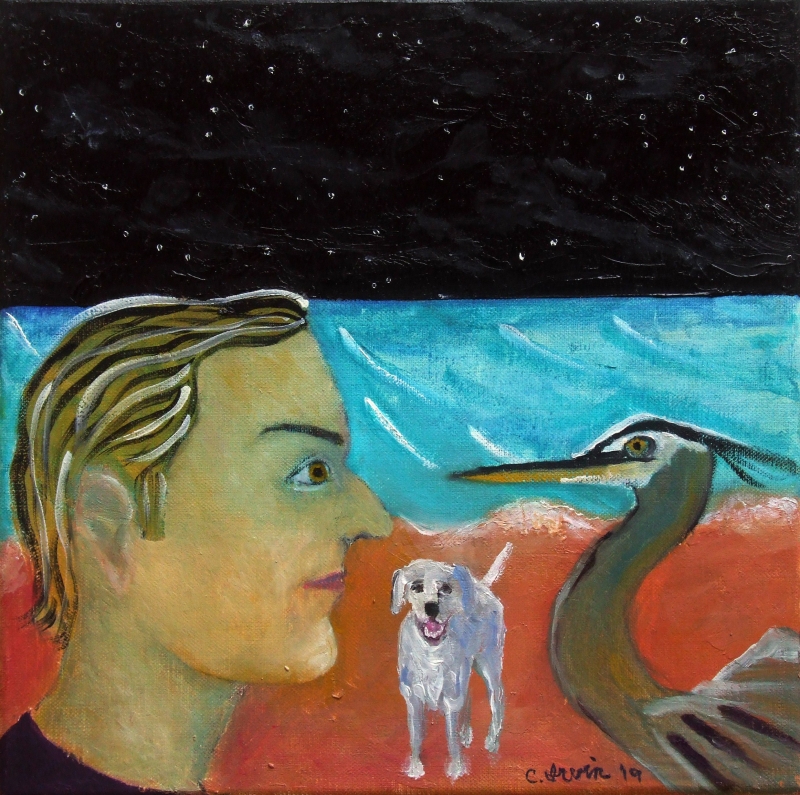 Face to Face by artist Craig IRVIN